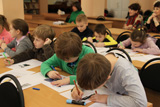 Встреча с молодым тульским поэтом и писателем Егором Козловым в читальном зале библиотеки ТулГУ