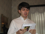 Творческий вечер Эдуарда Павловича Георгиевского
