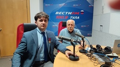 Выступление Егора Козлова в эфире «Радио России-Тула»