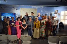 Встреча «Загляните в семейный альбом» в атриуме Тульского кремля 