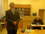 Творческая встреча членов литературного объединения “Пегас”