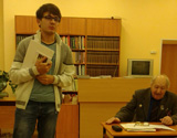 Творческая встреча членов литературного объединения “Пегас”