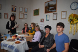 Литературно-творческая гостиная «Осенняя пора – очей очарование»»