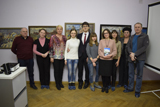 Творческий вечер писателя Егора Козлова