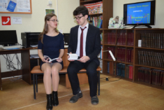 Библионочь в библиотеке №22 - Литературно-театральное ассорти «Эмоции, театр, маски» – 2019