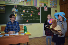 Творческая встреча Егора Козлова с учениками 2В класса в школе №64
