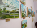 Открытие выставки «Кремли России»